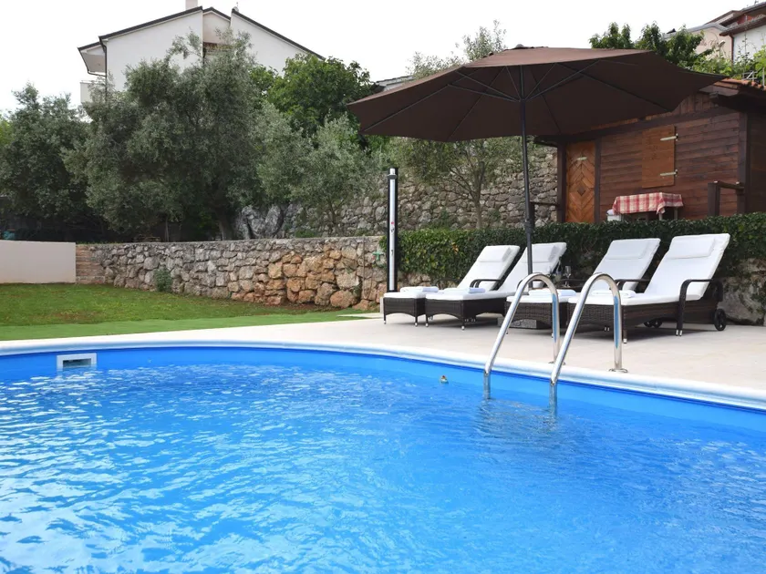 Beautiful villa near Opatija, 800m from the sea with private pool and grill area - Image 1