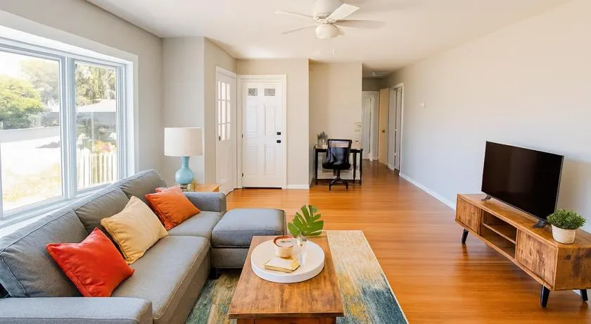 The Atlantic City House 3BR 4 Beds Guaranteed Comfort - Image 1
