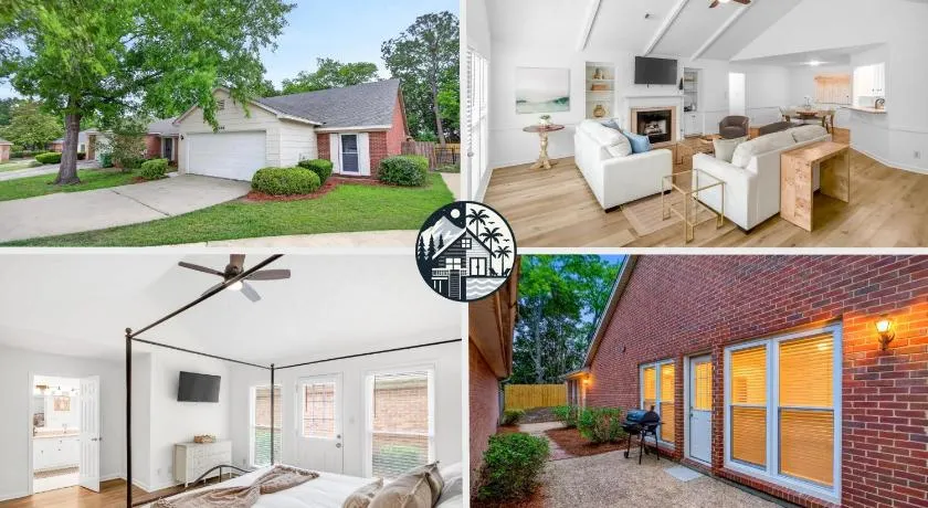 Renovated 3BR Retreat with Game Room - Image 1