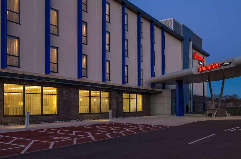Hampton by Hilton Exeter Airport - Image 1