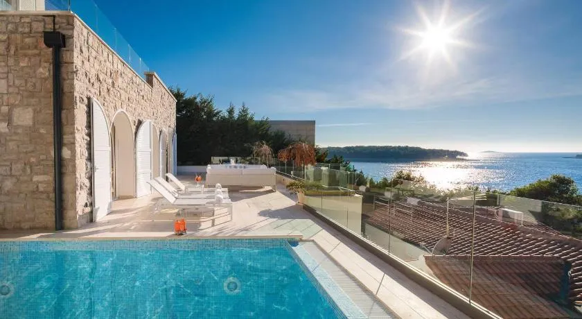 Luxury Villa Primosten Glamour near beach with pool and sauna - Image 1