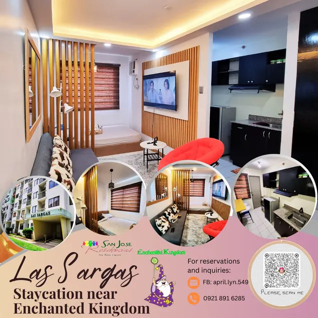 April's Crib Staycation beside Enchanted Kingdom - Image 1