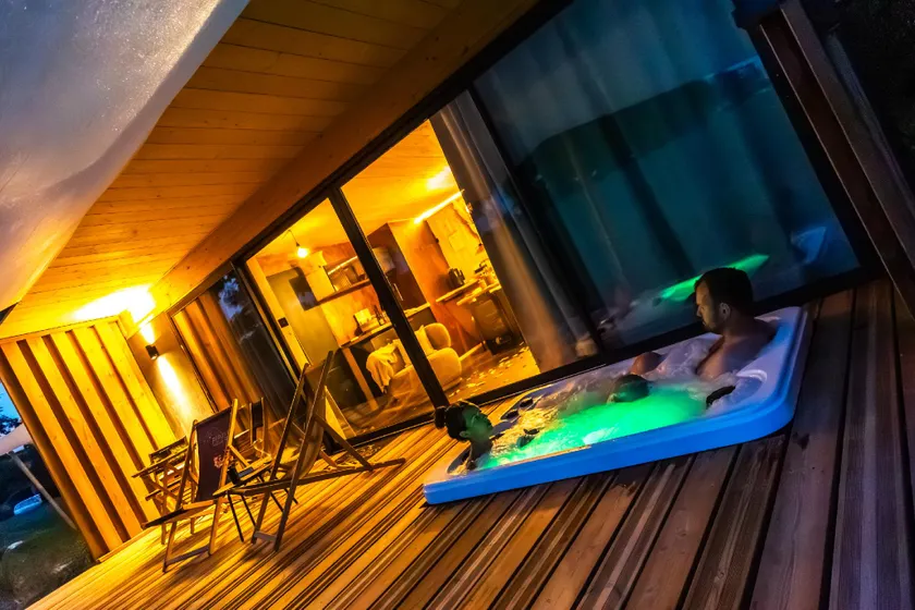 Pépites Lodges et Spas - Prémilhat - Image 1