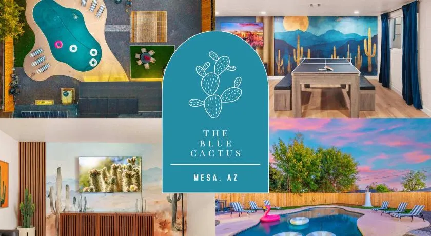 Mesa Oasis - Pool - Game Room - Fire Pit - Image 1
