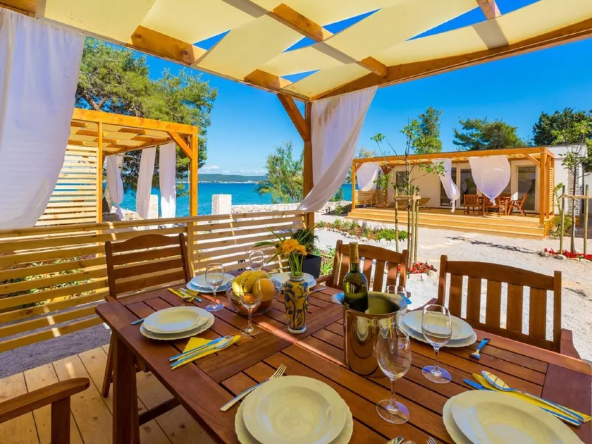 Adorable home with private terrace,10m distant from beach ! - Image 1