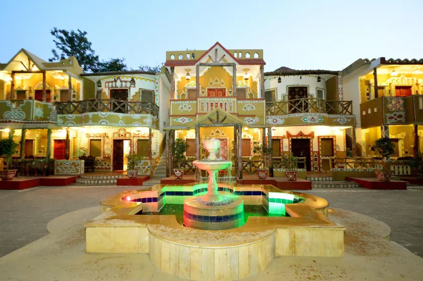 Chokhi Dhani Aangan – An Ethnic Village Resort, Indore - Image 1