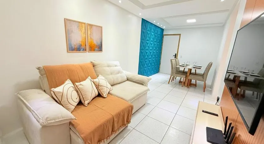 Apto com Piscina, Ar, Lava e Seca e Garagem, Sao Joao, Caruaru - Image 1