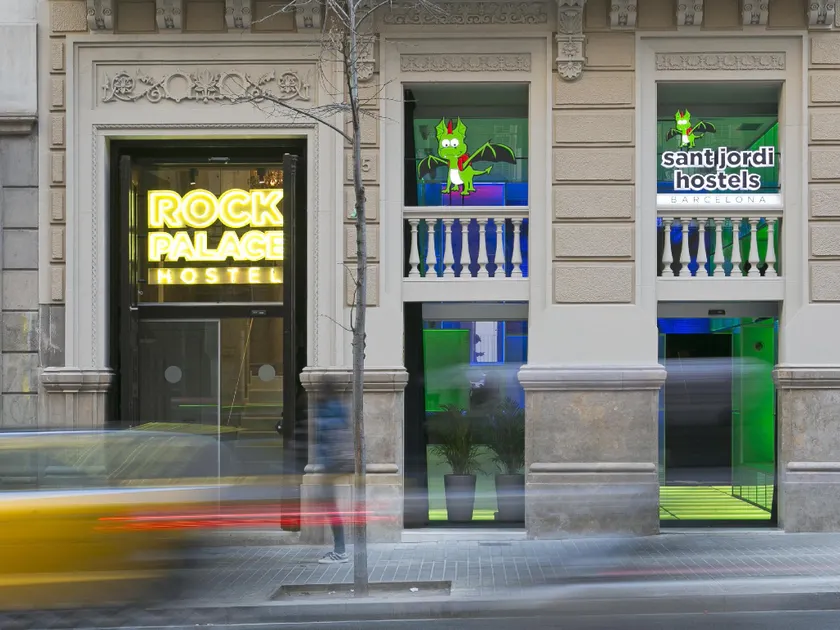 Rock Palace Hostel Barcelona - Sant Jordi - Image 1