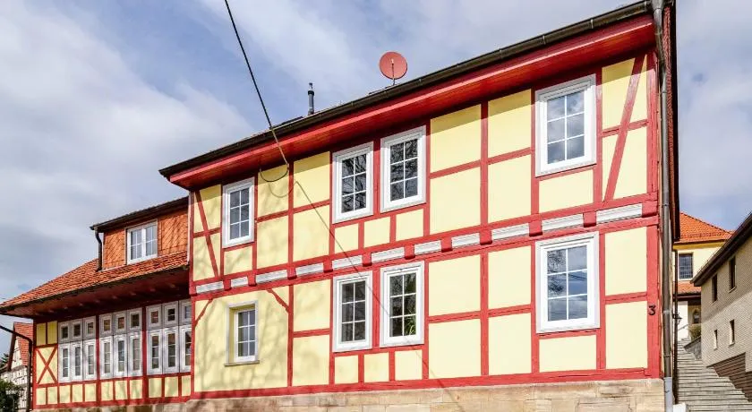 Apartamento 'West-Östlichen Tor' con vistas al monumento y Wi-Fi - Image 1