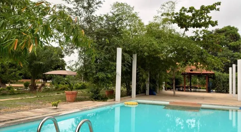 Viana Nature Resort Pool and Garden - Image 1