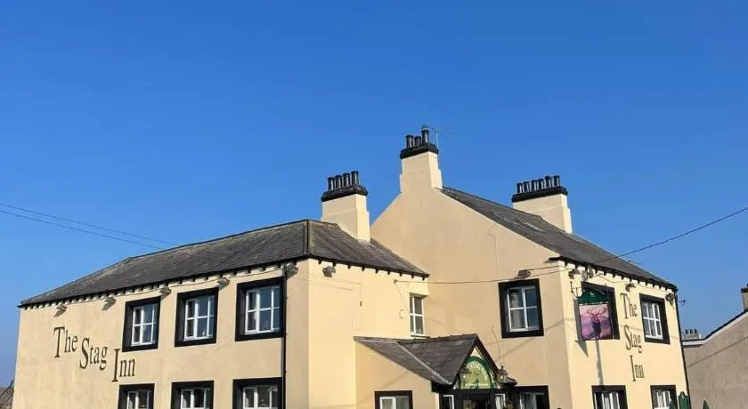Room with Newly Renovated Private Bathroom above Village Pub Stag Inn Crosby Maryport - Image 1