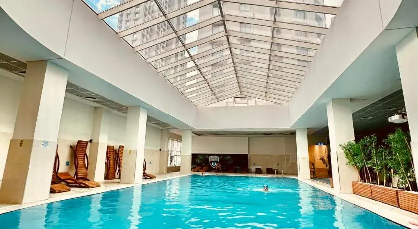 Skopje Sky Apartments & Floor 33th 28th & 25th & 19th & 13th 12th With Pool & Spa & Fitness & Parking Included in Price - Image 1