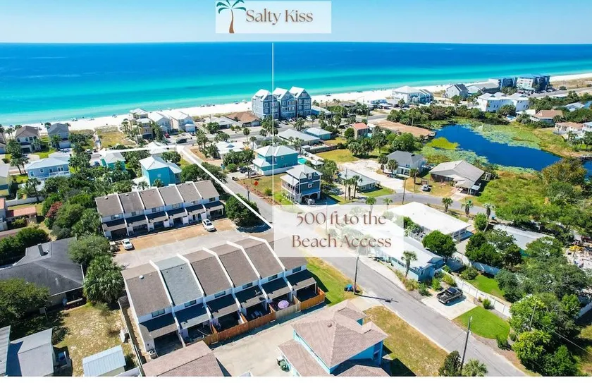 SALTY KISS ~ Golfe ~ 2 chambres pour 5 personnes ~ Nouveau au paradis 30A - Image 1