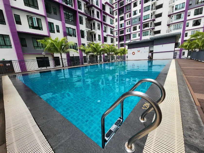 Pixie Homestay at The Heights Residence Ayer Keroh Melaka - Image 1
