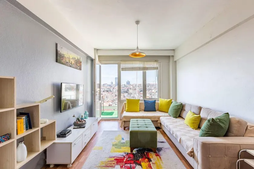 Central 2 BR Apartment  Bosphorus View in Besiktas - Image 1