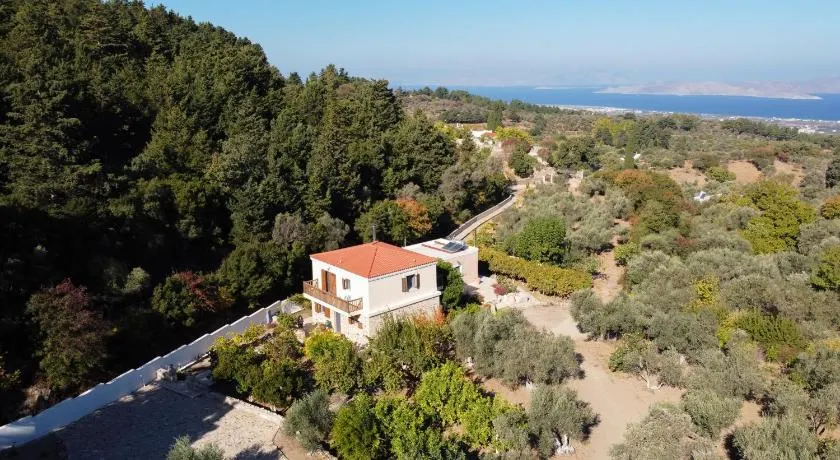 Chaihoutes stone House and Villa into Olive farm in Zia - Image 1
