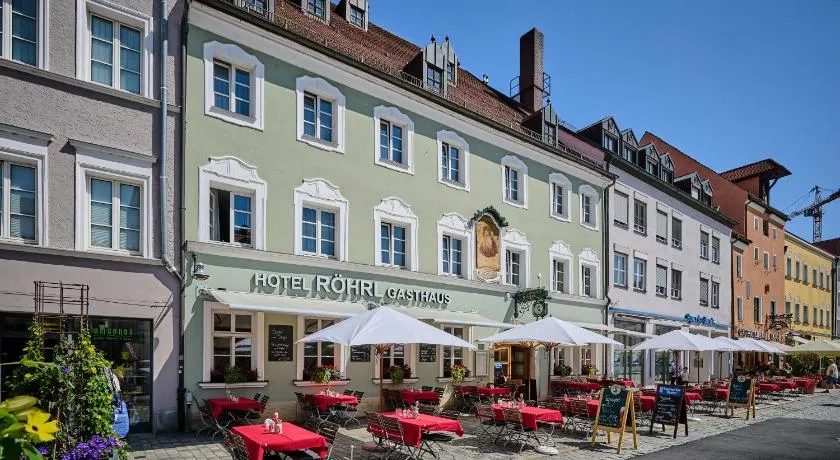Hotel & Gasthaus DAS RÖHRL Straubing - Image 1