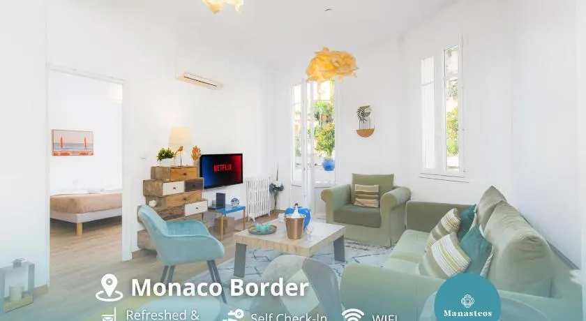 Appartement lumineux à Beausoleil (proche Monaco) - Image 1