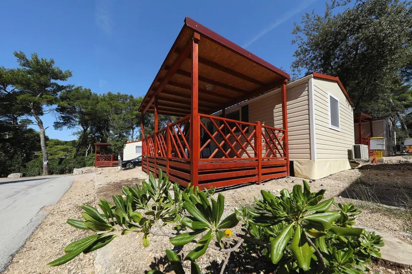 Mobile homes in Camp Soline at Biograd - Image 1
