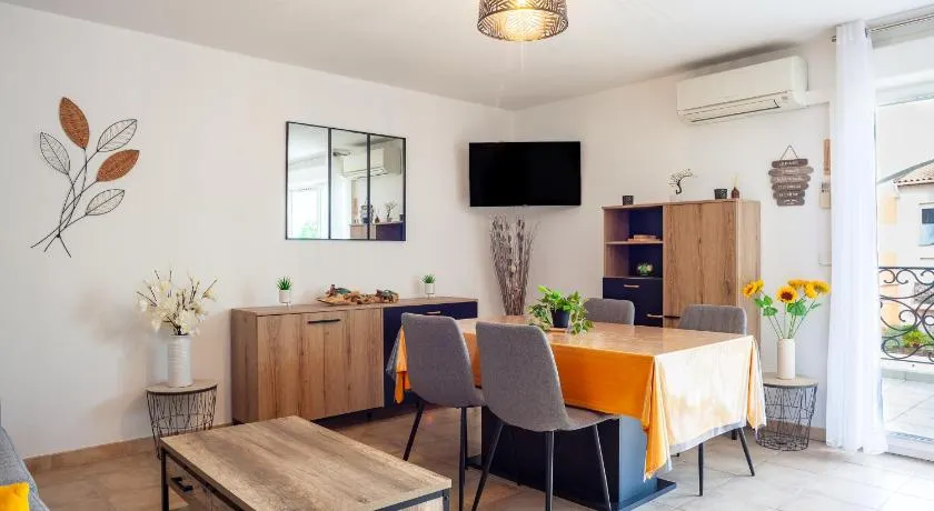 Appartement avec barbecue et terrasse - Image 1