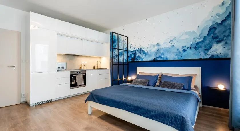 AuriApartments Libeň nový byt 1kk s garáží - Image 1