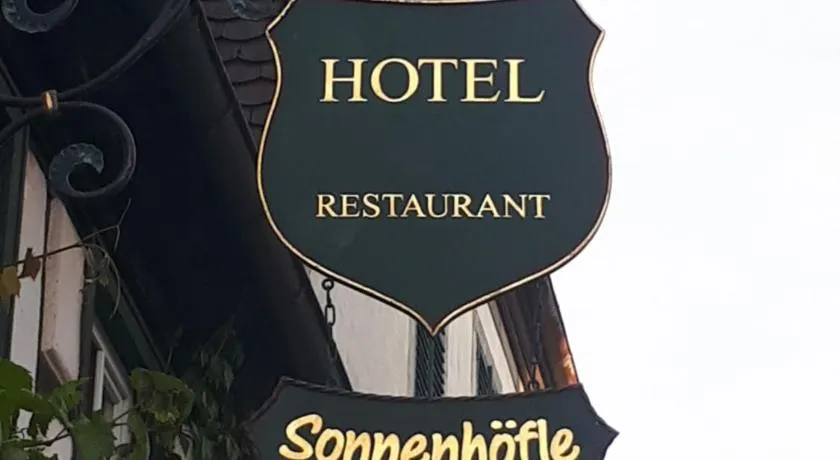 Hotel & Restaurant Sonnenhöfle - Image 1