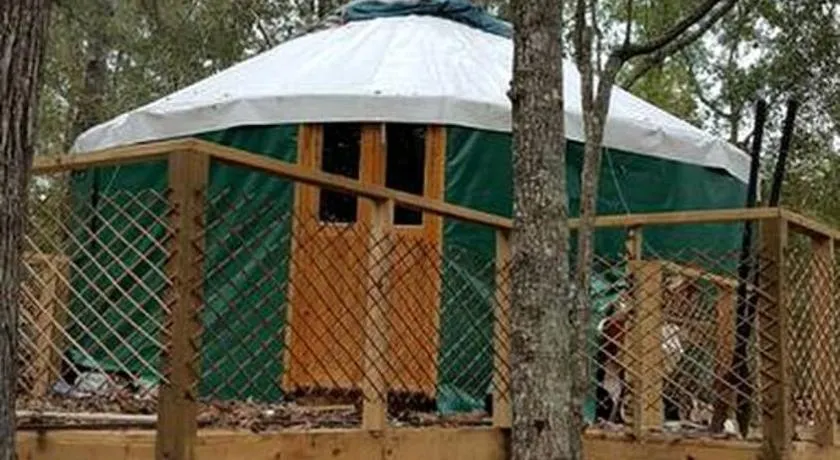 Rustic Luxury: Riverfront Yurt Glamping in Claxton, Georgia - Image 1