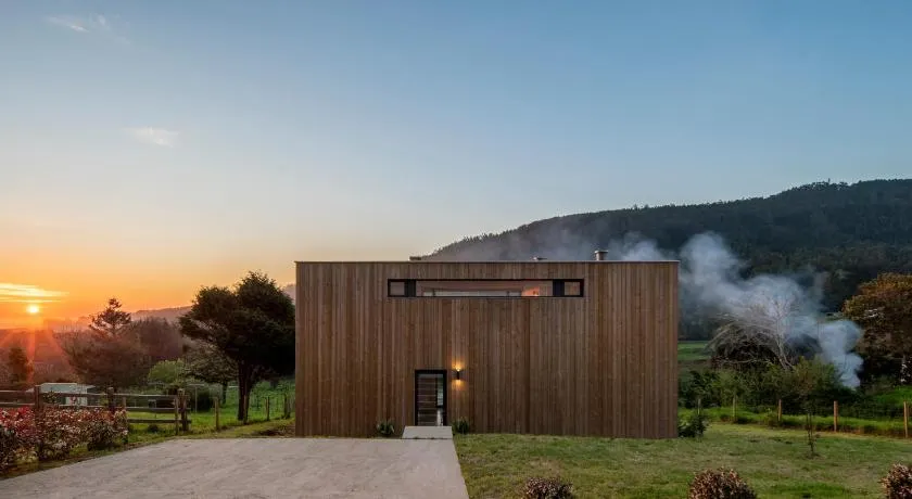 Doni Wood House, casa en la playa de Doniños - Image 1