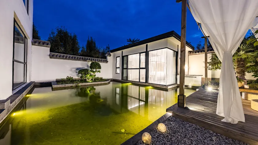 Floral Lux Hotel Tai'an Lile Hexiyuan Homestay - Image 1