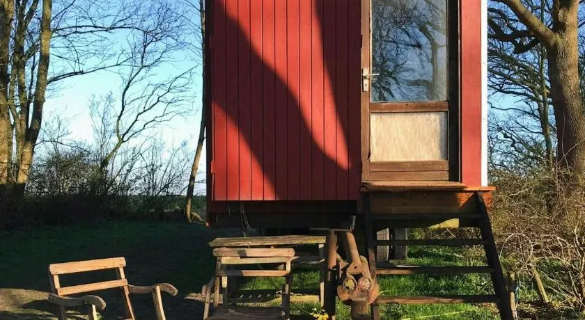 Cozy Wagon House With Views Over The Limfjord - Image 1