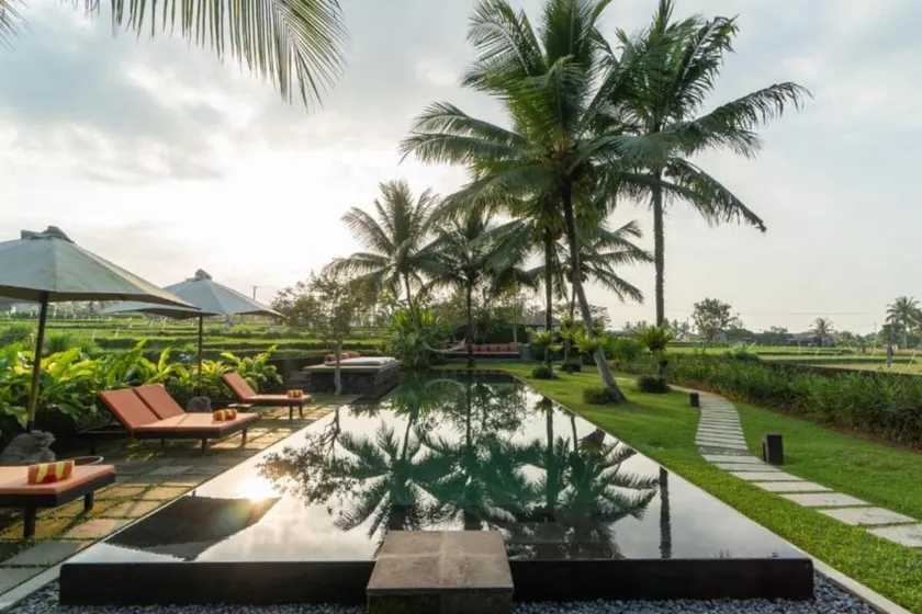 Peaceful 3 BR Private villa Rice field view ZN19 - Image 1