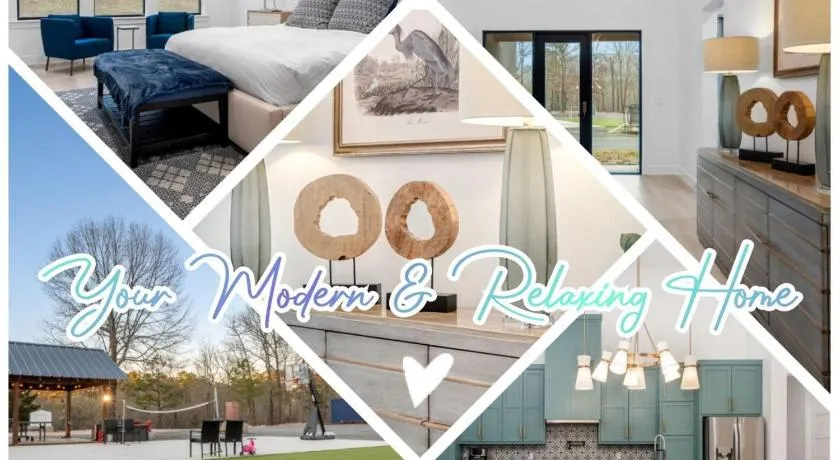 Modern Retreat | 12 min-Oaklawn | BBQ GRILL - Image 1