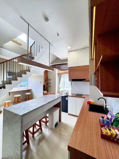 Penthouse Loft 2 Lantai at LRT City Sentul, 2BR, 120m2 - Image 1