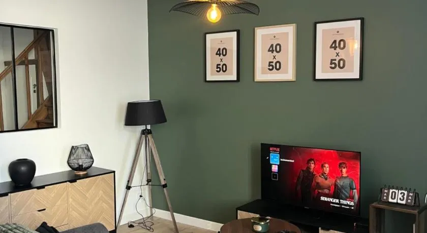 Maison 6 pers proche centre Niort - Le Clos Nambot - WIFI - NETFLIX - AMAZON - Image 1