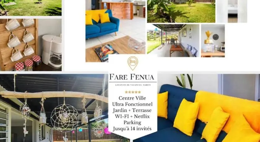 Fare fenua Maison 270m2 12p - Image 1