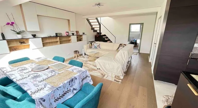 Duplex avec terrasse quartier européen - Image 1