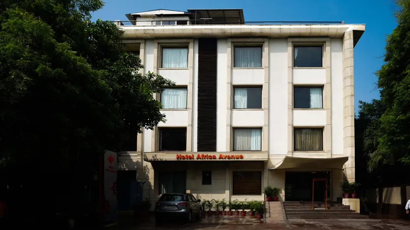 Hotel Africa Avenue - Greater Kailash 1 - Image 1
