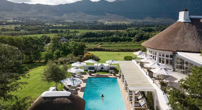Mont Rochelle Hotel and Vineyard - Image 1