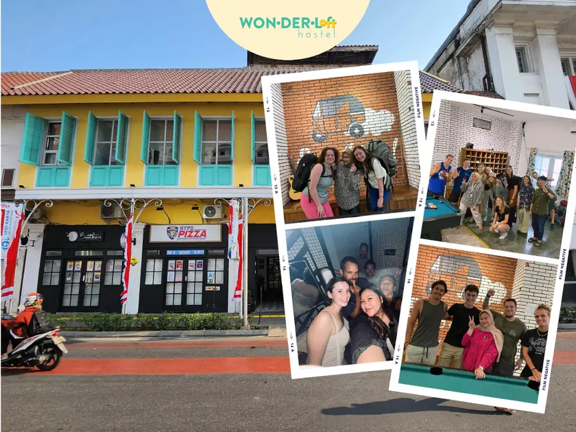 Wonderloft Hostel Kota Tua - Image 1