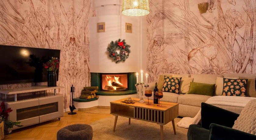 Warm & cosy 2-store 3-BR House with fireplace, living room, garden, terrace, balcony & parking 30 minutes from Warsaw Centre - Image 1