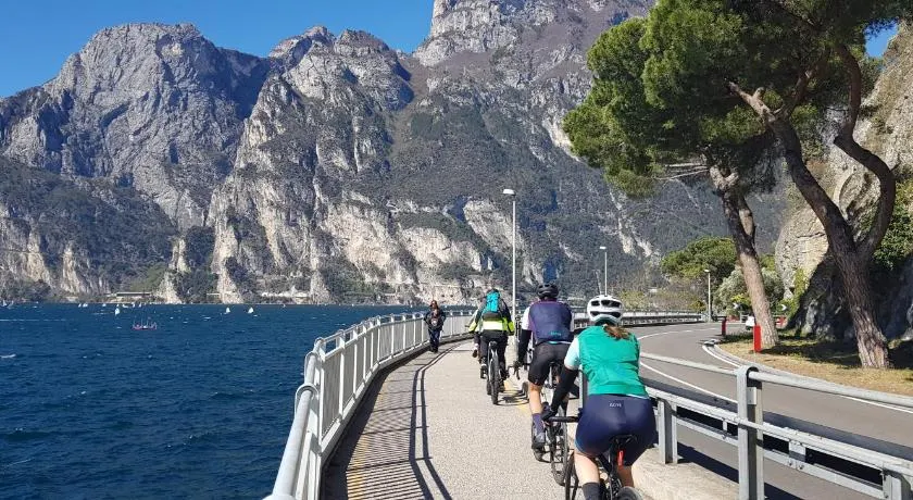Lake Garda Bike&Hike Apartment-FREE BIKES - Image 1