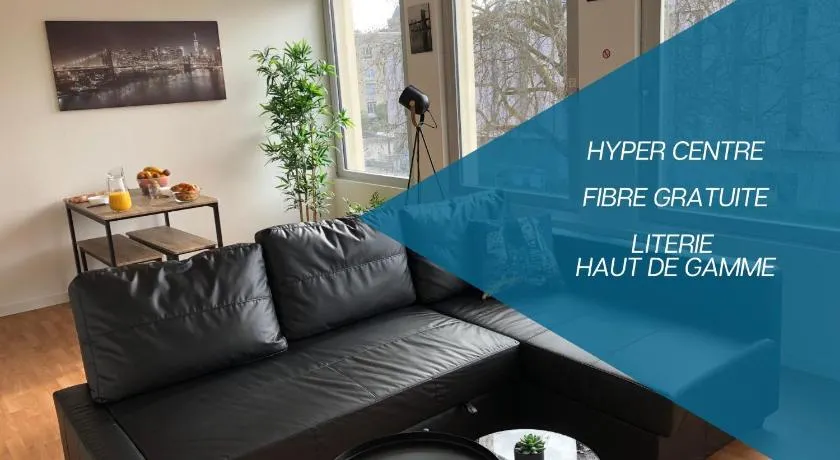HYPER CENTRE - WIFI FIBRE GRATUIT - JERGWELOH - Le New Yorkais - Image 1