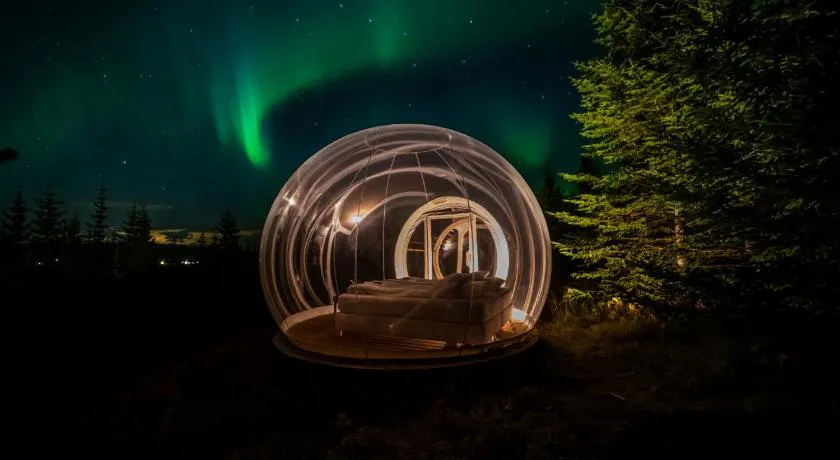 Bubble Hotel - Ölvisholt - Image 1