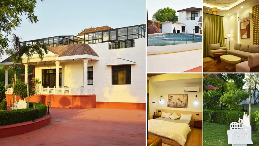 Villa 4BHK w/Plunge Pool, Glasshouse: Manihar - Image 1