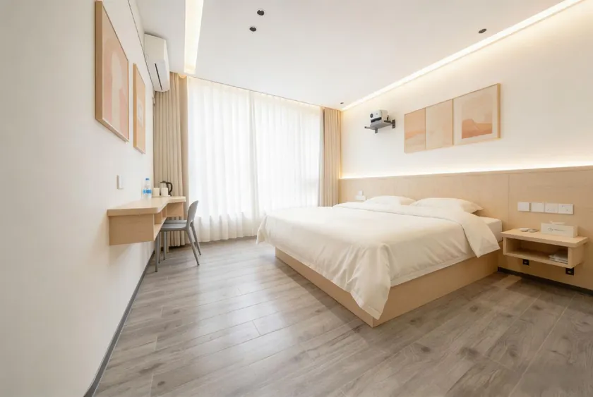 Good Morning Light Travel Cinema Hotel (Pingtan Longfengtou Beach Branch) - Image 1