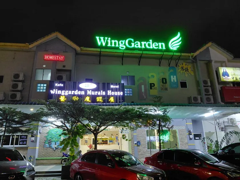 Winggarden Murals House by JE Boutique Guesthouse - Image 1