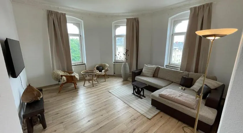 Schönes Apartment mit Infrarot Sauna und Balkon "Afrika" - Image 1