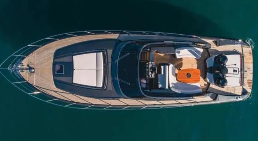 Riva Virtus 65 Yacht from Marina Del Ray Trip w Captain Overnight Stay - Image 1
