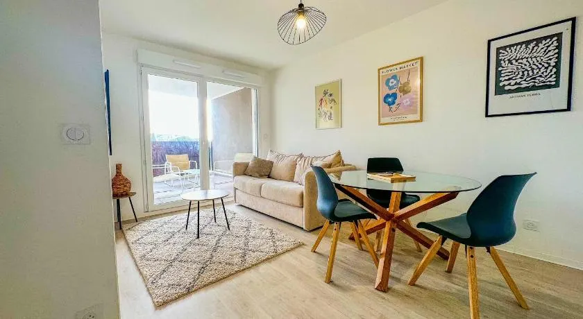 Agatha, appartement T2 premium tennis center - Image 1