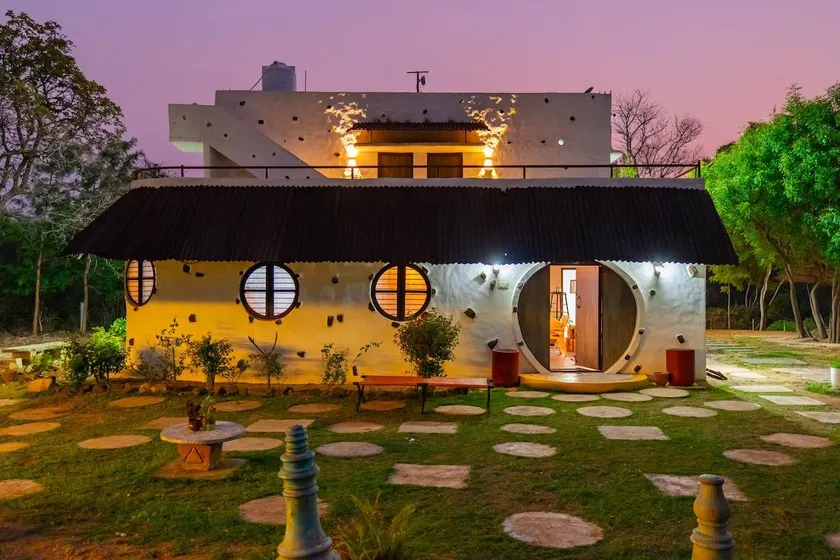 Alaya Stays Hobbit Woods 4-BHK Pet-Friendly Villa with Gazebo and Terrace - Image 1